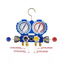 Trusa de manometre VMG-4-R410A